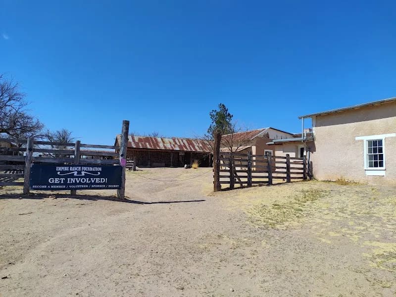Las Cienegas National Conservation Area campground in Vail, AZ