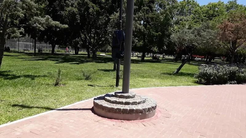 View of Las Heras Park in Palermo, BA