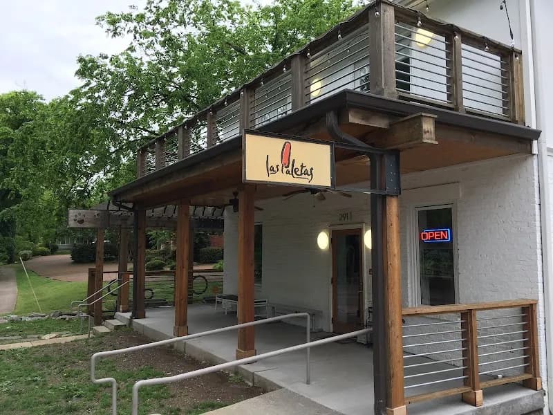 Las Paletas Ice Cream & Frozen Yogurt in 12 South, TN