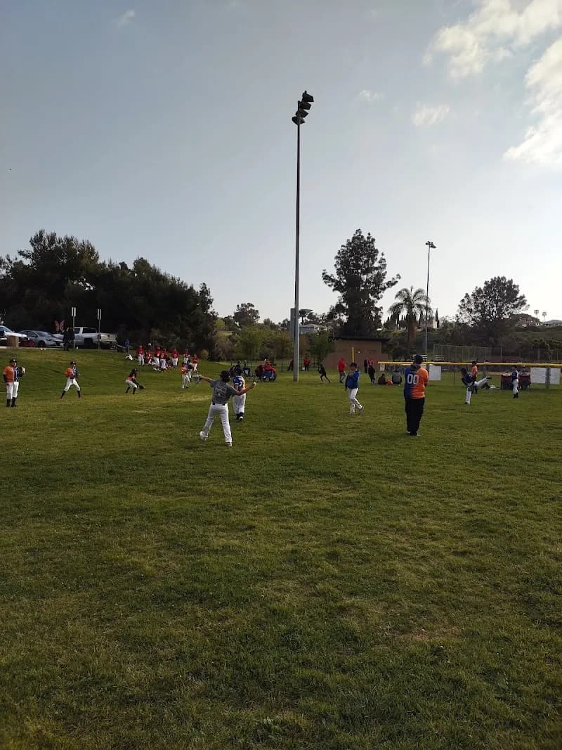 View of Las Palmas Park in National City, CA