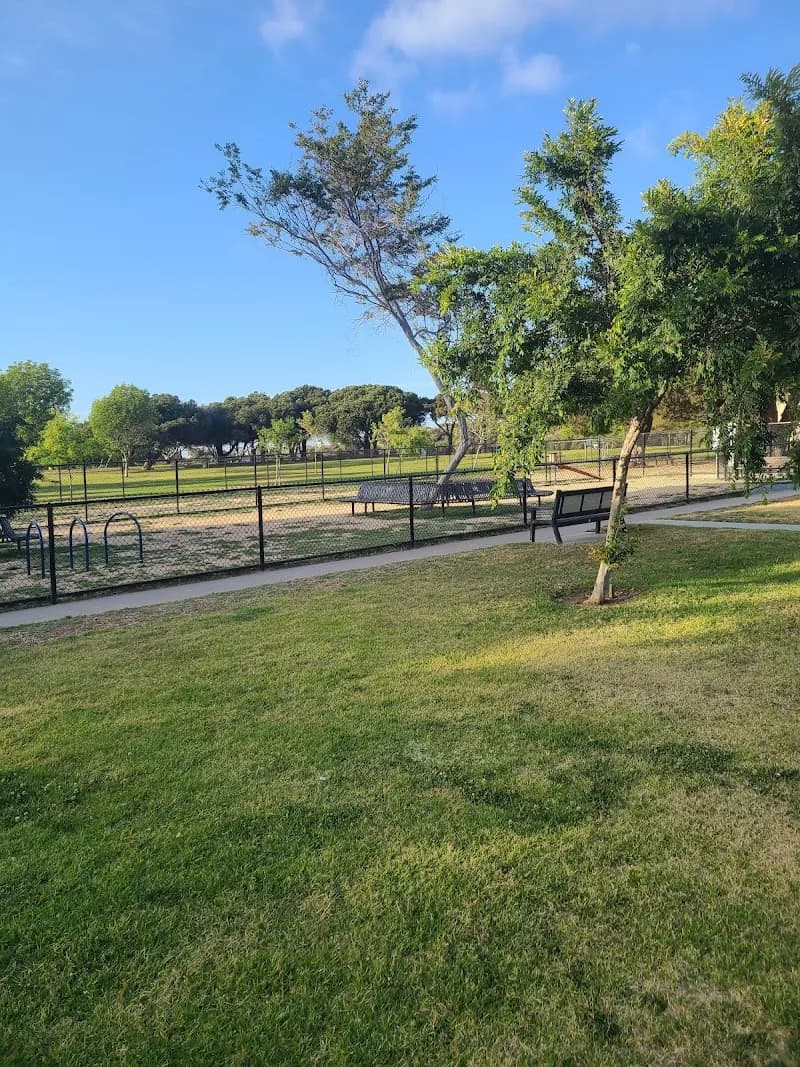View of Las Palmas Park in National City, CA