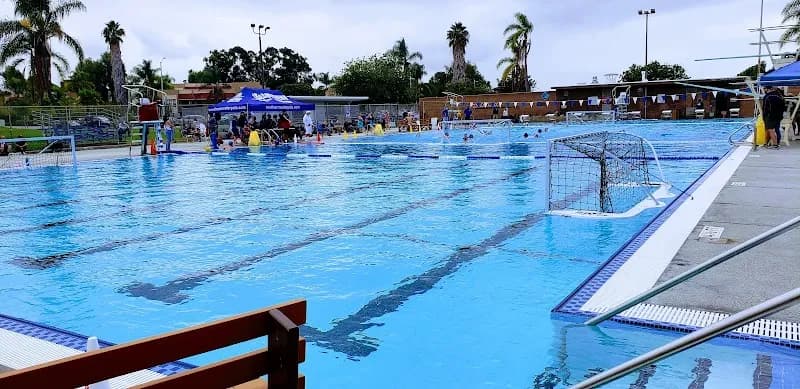View of Las Palmas Pool in National City, CA
