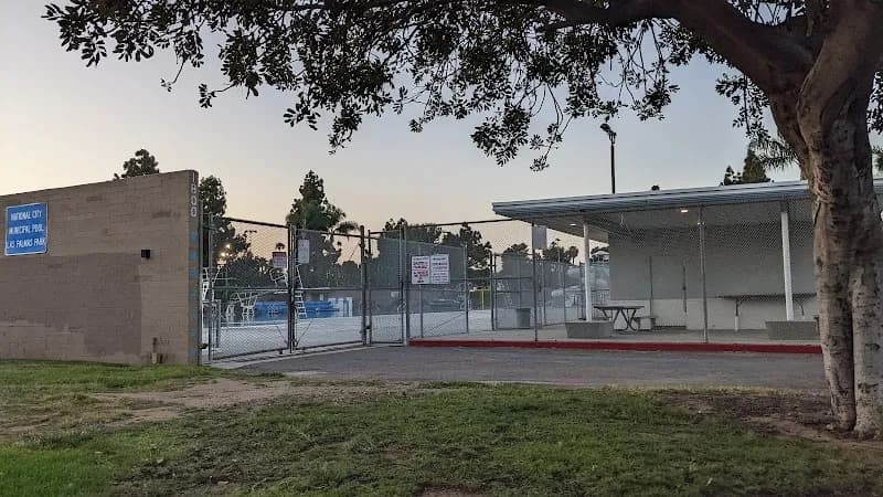 View of Las Palmas Pool in National City, CA