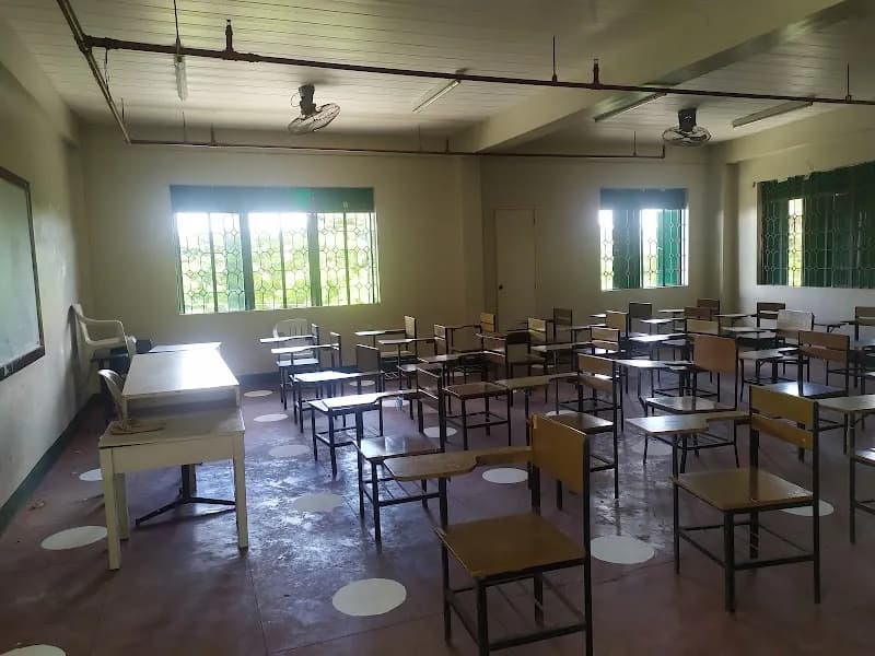 View of Las Piñas College of Saint Jude Thadd Swimming Pool in Las Piñas, NCR