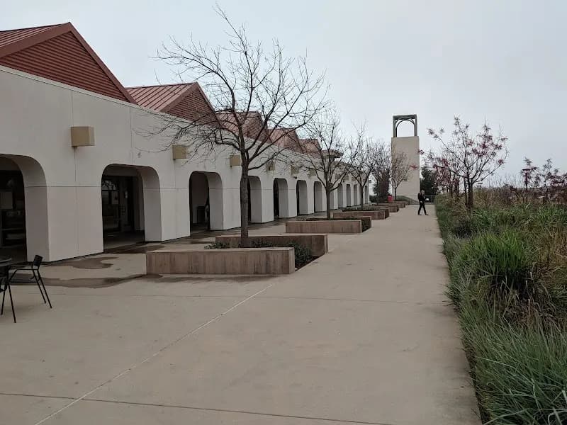 View of Las Positas College in Mountain House, CA
