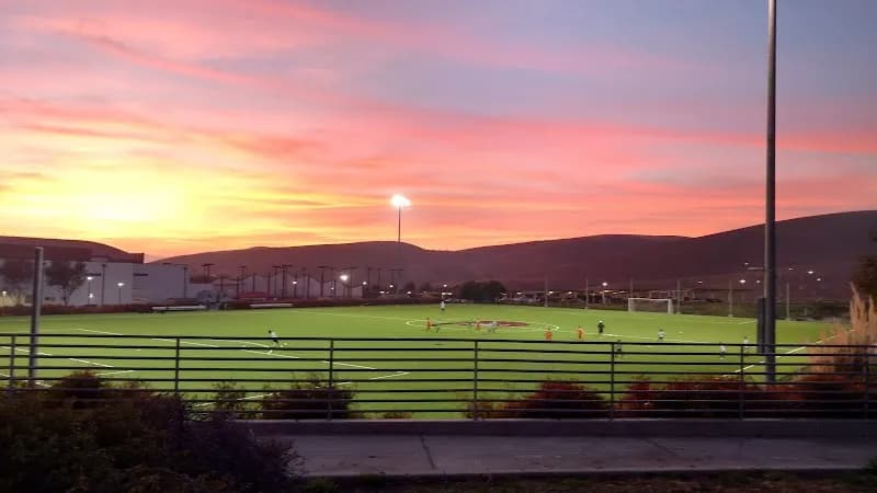 View of Las Positas College in Mountain House, CA