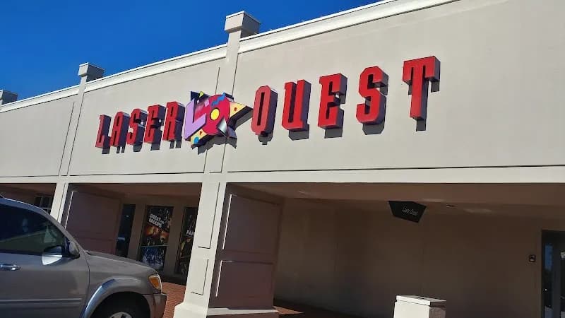 Laser Quest point of interest in Oklahoma City, OK