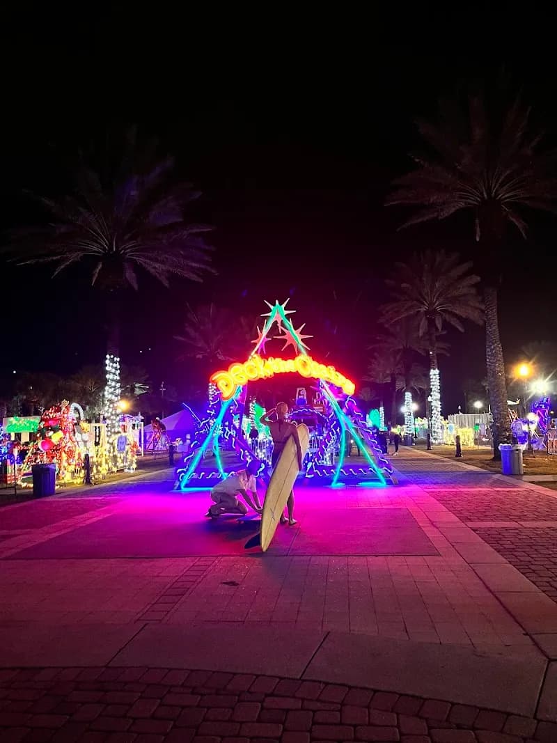 View of Latham Plaza in Jacksonville Beach, FL