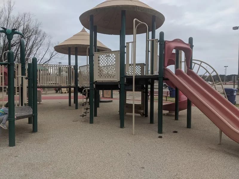 View of Latimer Lake Park in Horn Lake, MS