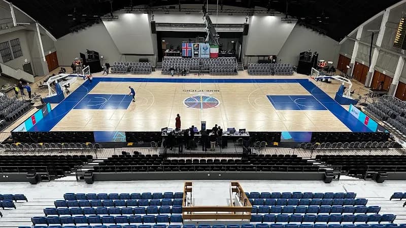 Laugardalsholl Sport Centre sports complex in Sundhöllin, CR