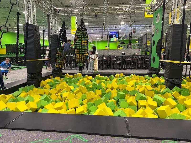 View of Launch Family Entertainment Novi in Novi, MI