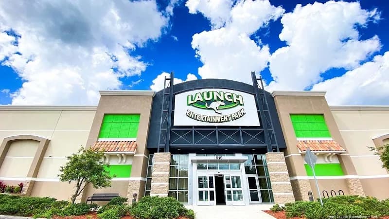 Launch Family Entertainment Park Orlando, FL amusement center in Naples, FL