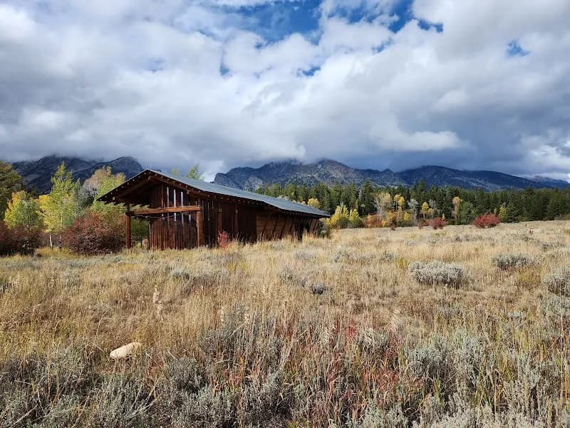 Laurance S. Rockefeller Preserve nature preserve in Jackson, WY