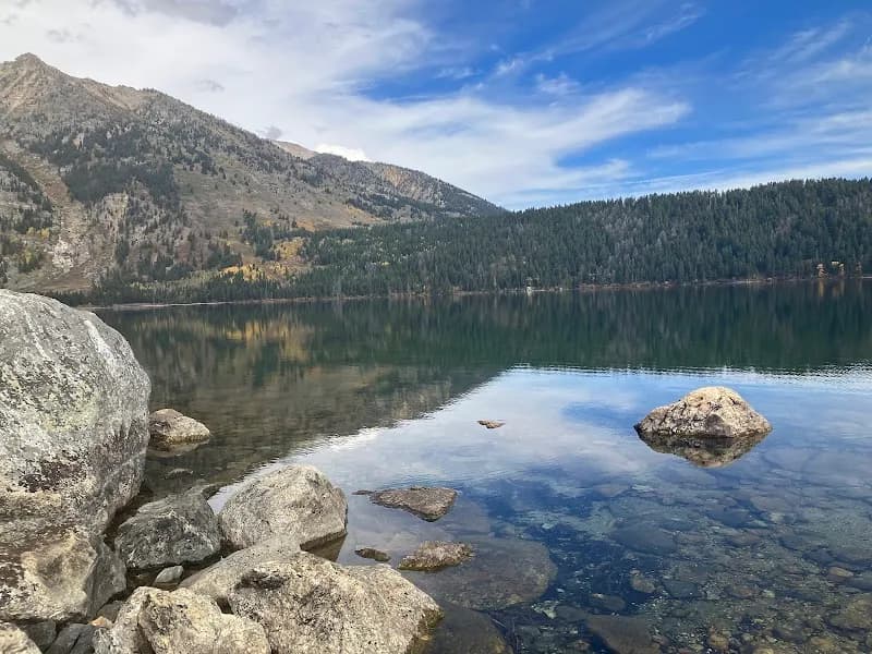 View of Laurance S. Rockefeller Preserve in Jackson, WY