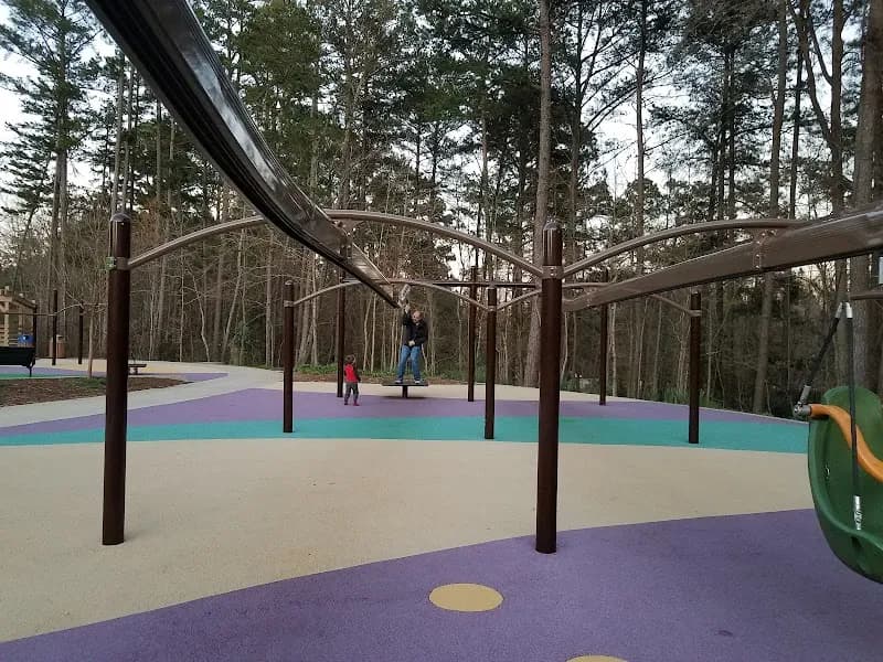 View of Laurel Hills Park in Raleigh, NC