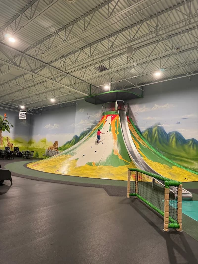 View of Lava Island in Denver, CO