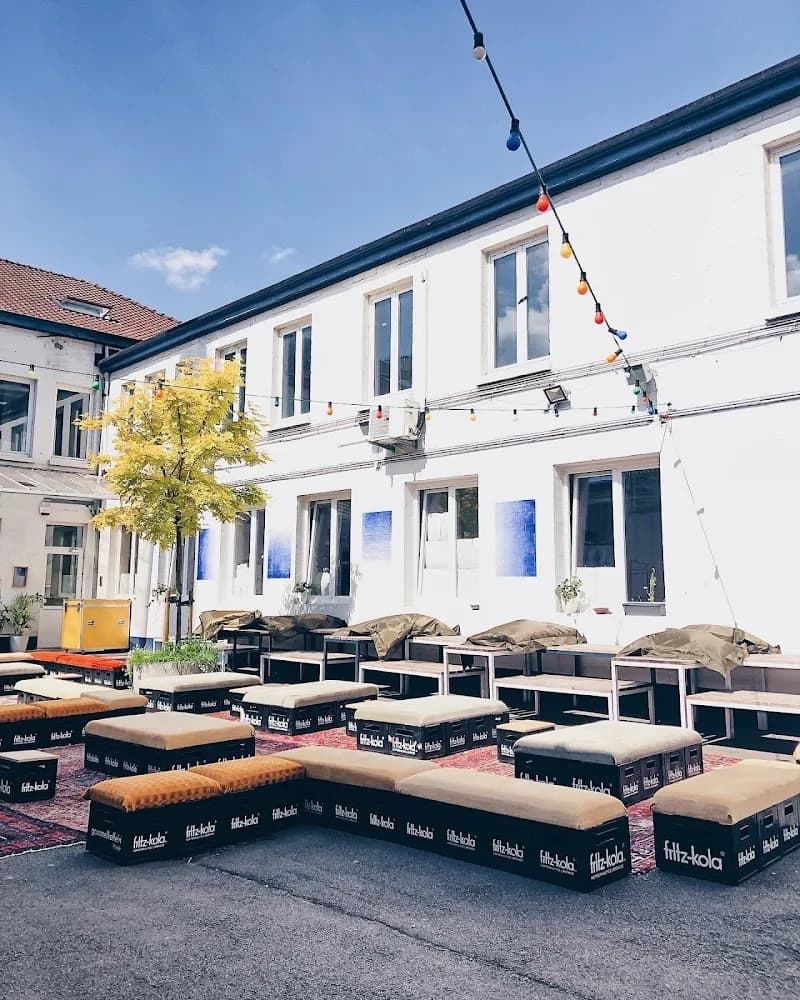 LaVallée coworking space in Ixelles, BRU