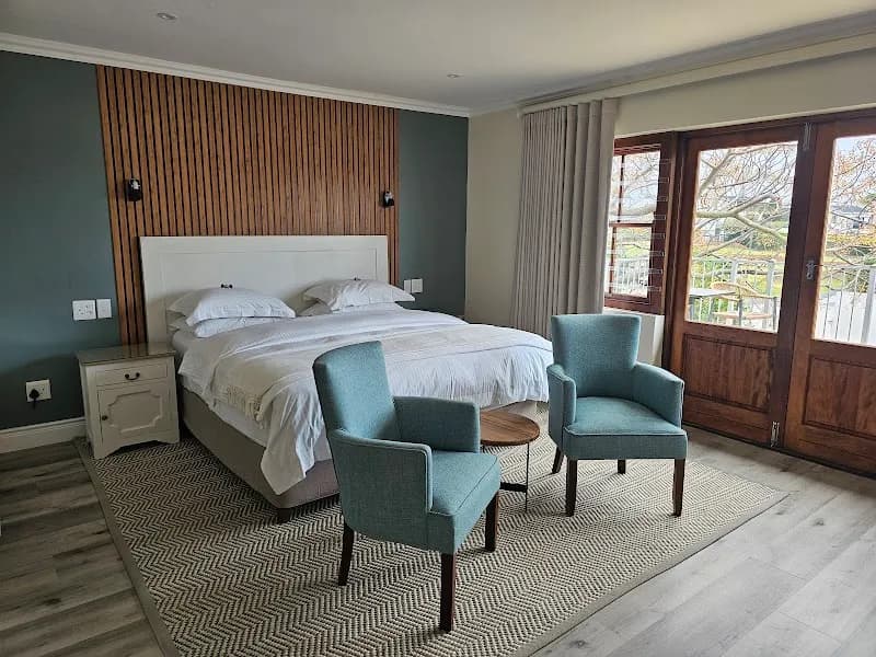 View of Lavender Manor in Hermanus, WC