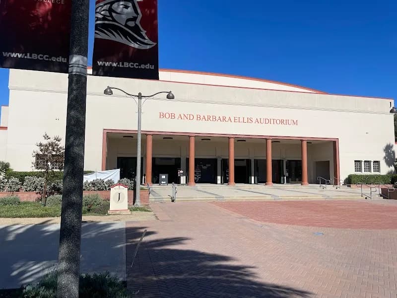 LBCC Performing Arts Department event venue in Long Beach, CA