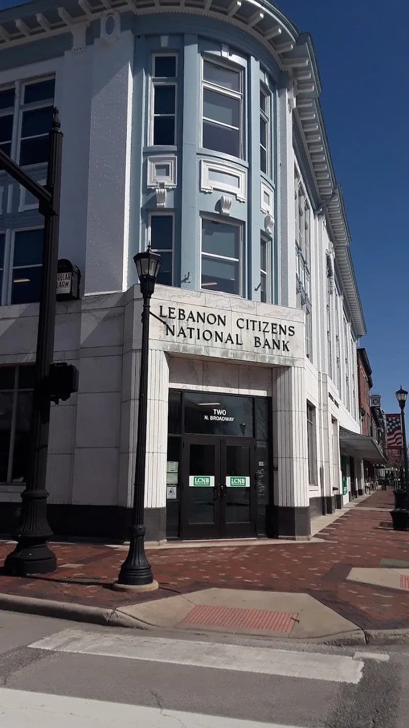 LCNB National Bank bank in Lebanon, OH