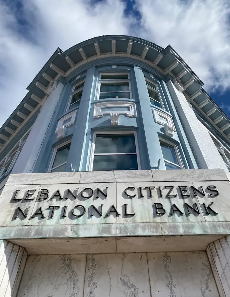 View of LCNB National Bank in Lebanon, OH