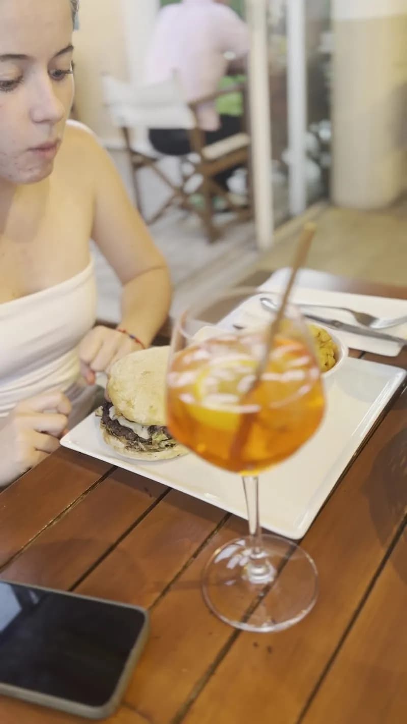 View of Le Cabanon in Vallauris, PACA