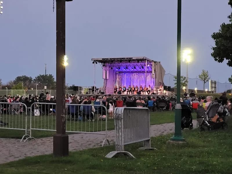 View of Île Perrot Nature Park in Dollard-des-Ormeaux, QC