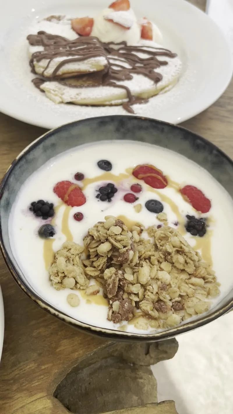 View of Le Petit Café de Saint-Jeannet in Saint-Jeannet, PACA