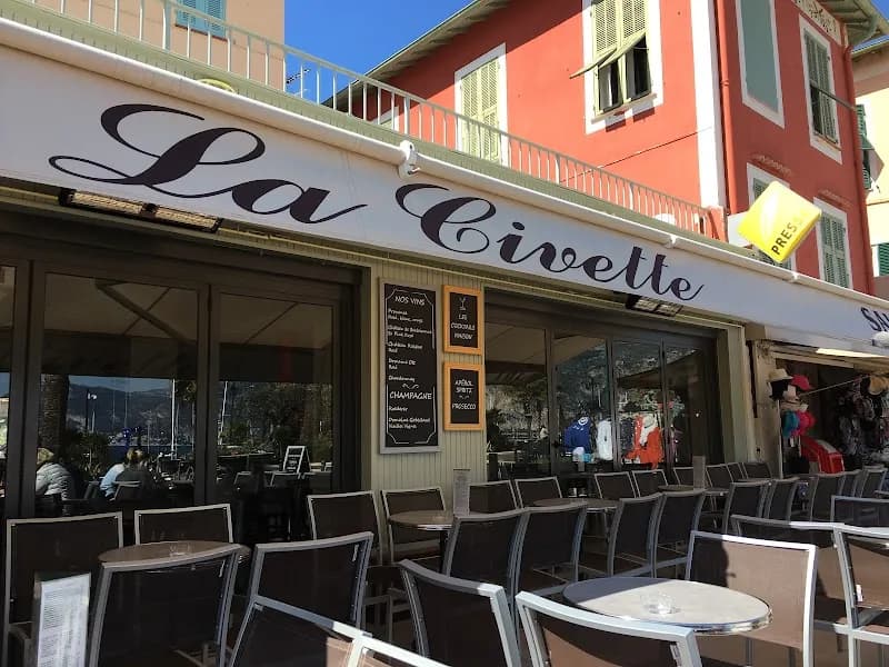 Le Sextantio Café cafe in Saint-Jean-Cap-Ferrat, PACA