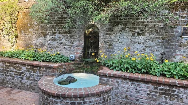 View of Leach Botanical Garden in Portland, OR