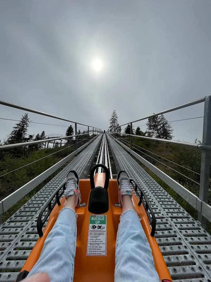 View of Leavenworth Adventure Park in Leavenworth, WA