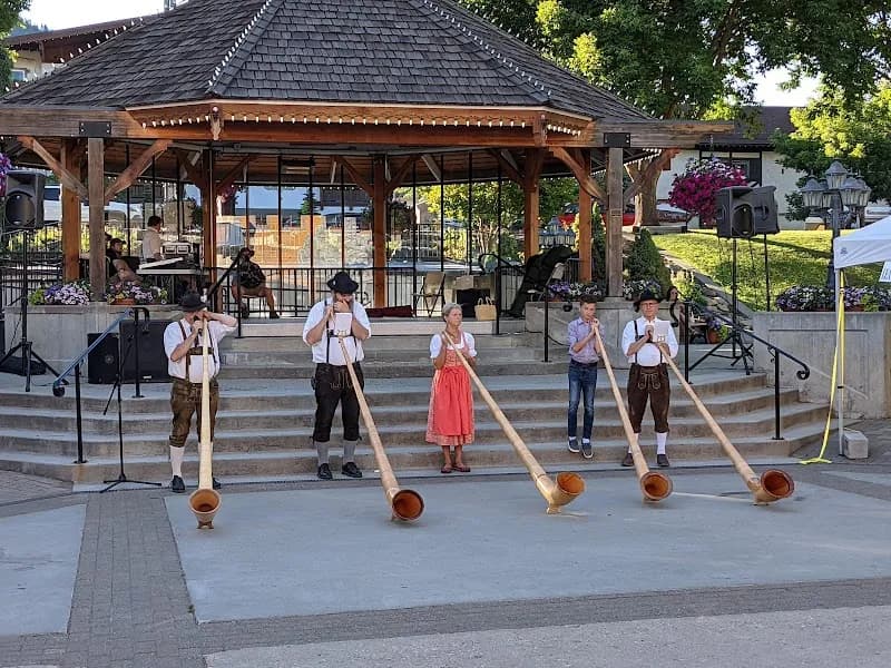 Leavenworth City Park park in Leavenworth, WA
