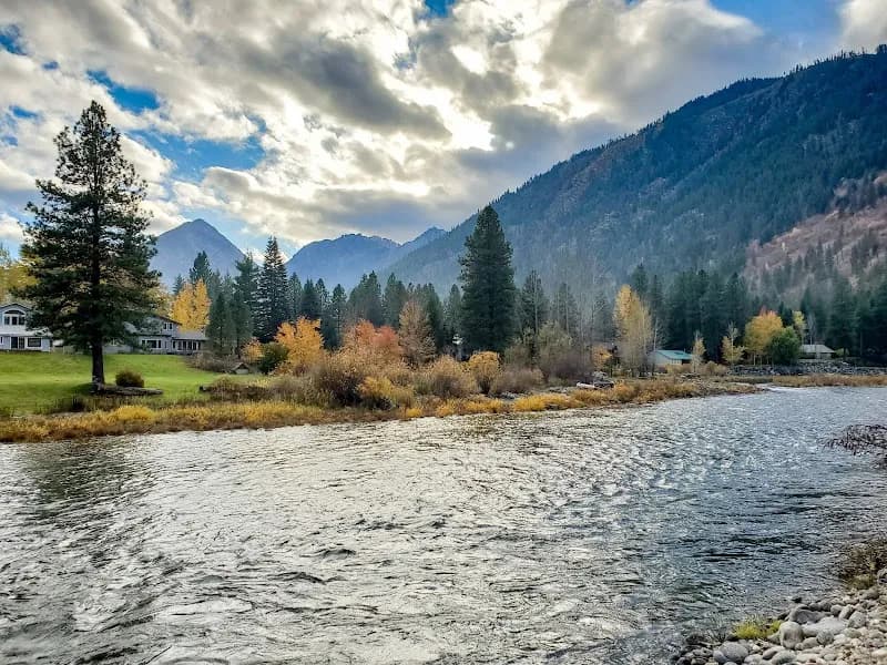 View of Leavenworth Golf Club in Leavenworth, WA