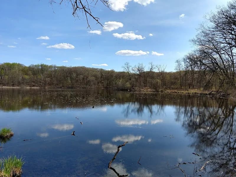 View of Lebanon Hills Regional Park in Bloomington, MN