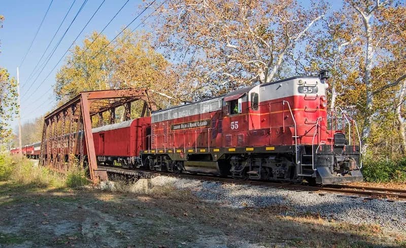 View of Lebanon Mason Monroe Railroad in Lebanon, OH