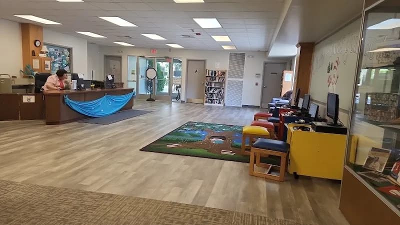 View of Lebanon-Wilson County Library in Lebanon, TN