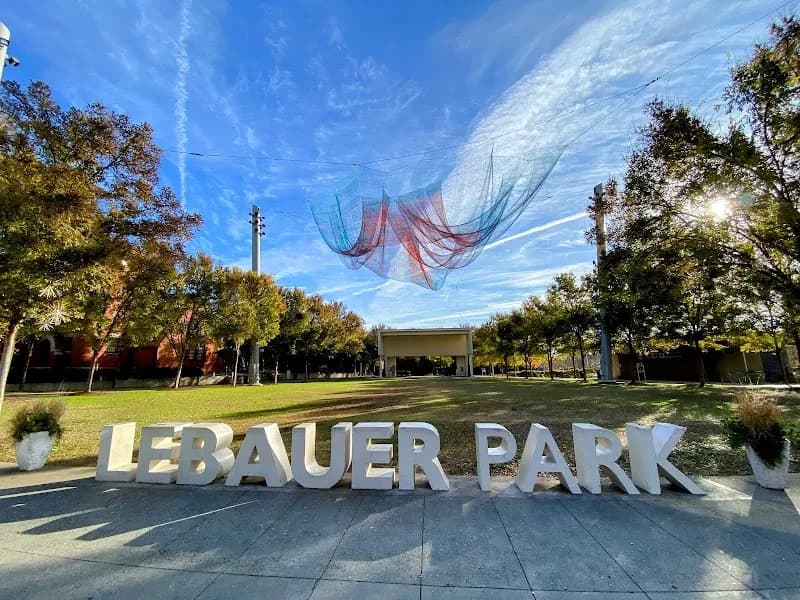 View of LeBauer Park @ Greensboro Downtown Parks, Inc. in Greensboro, NC