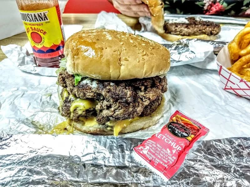 View of Leblanc's Drive Inn in Zachary, LA