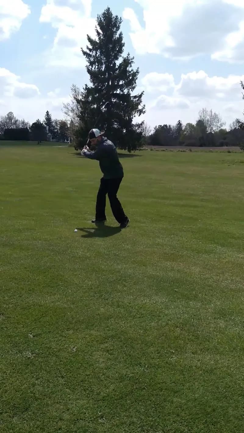 View of Ledge Meadows Golf Course in Okemos, MI