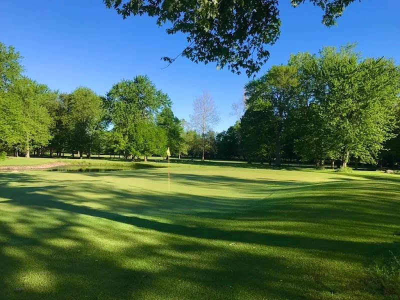 View of Ledge Meadows Golf Course in Okemos, MI