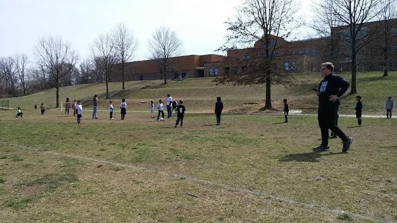 View of Lee Jordan Field in Takoma Park, MD