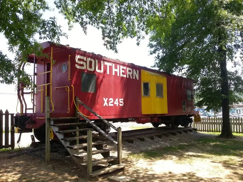 Leeds Railroad Depot event venue in Leeds, AL