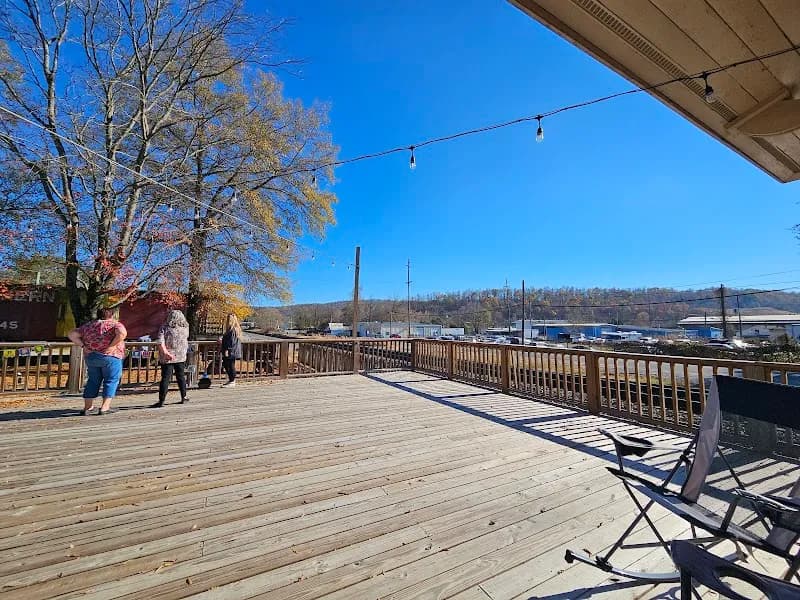 View of Leeds Railroad Depot in Leeds, AL