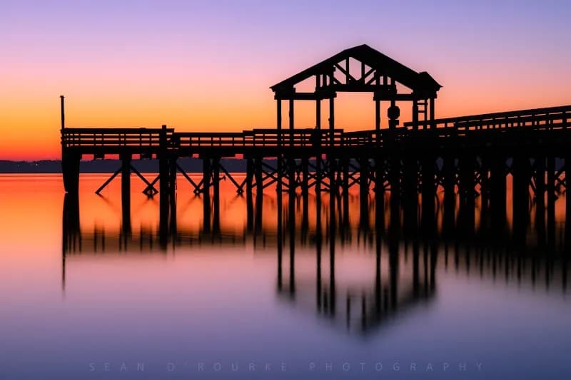 View of Leesylvania State Park in Alexandria, VA