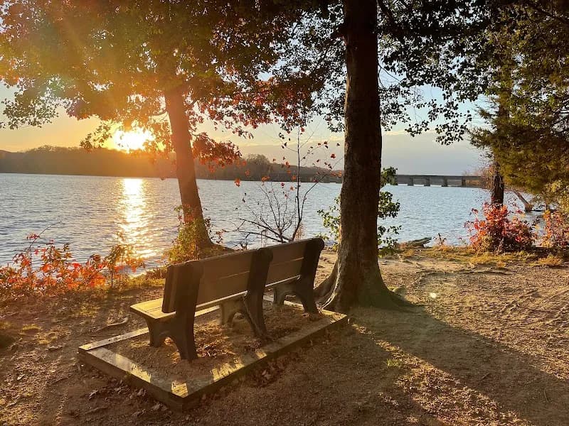 View of Leesylvania State Park in Alexandria, VA