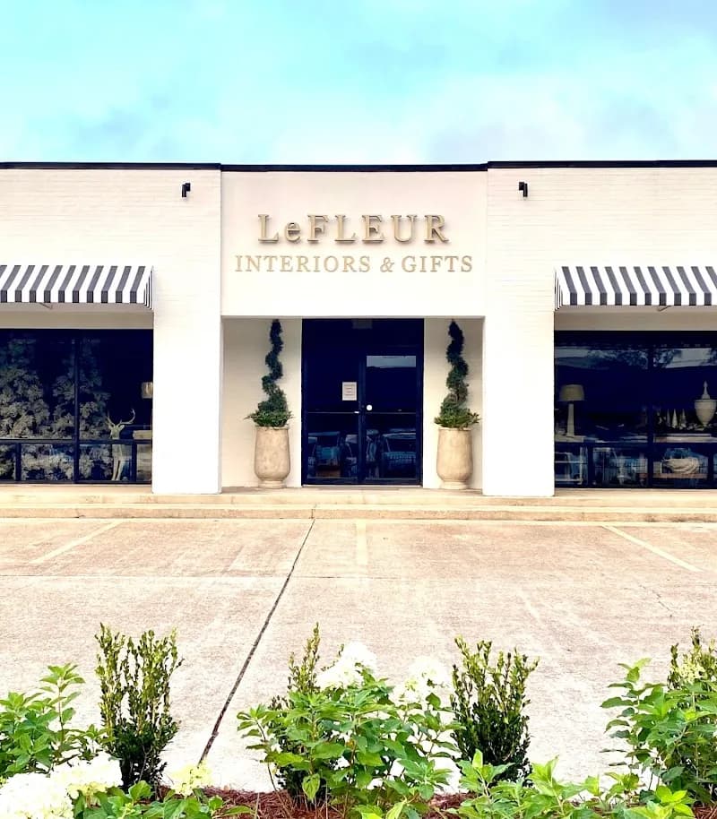 Lefleur Interiors and Gifts home goods store in Jackson, MS