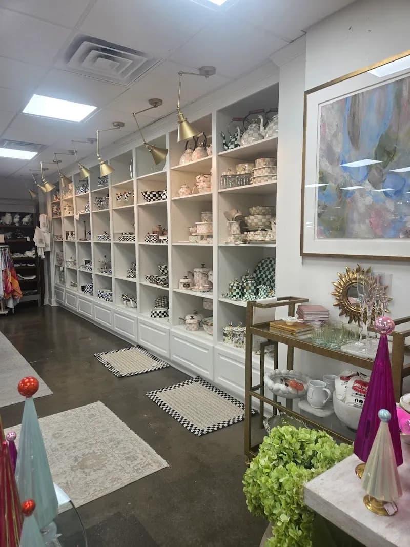 View of Lefleur Interiors and Gifts in Jackson, MS