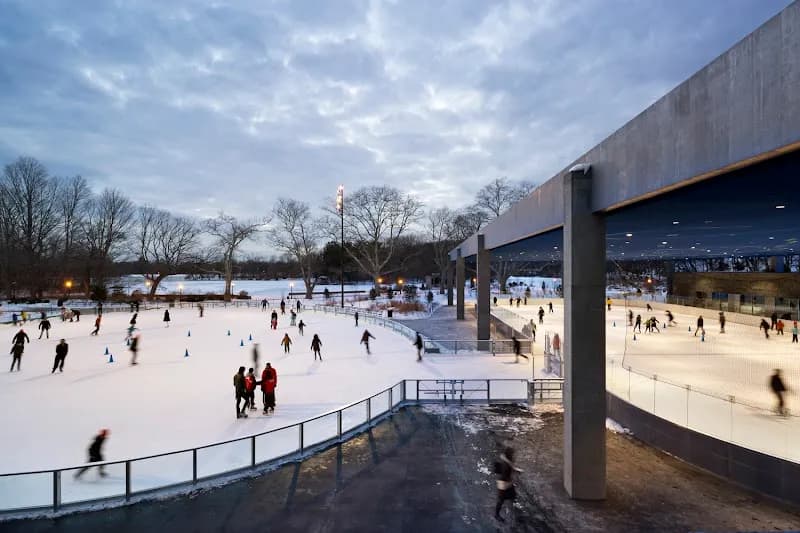 View of LeFrak Center at Lakeside in New York City, NY