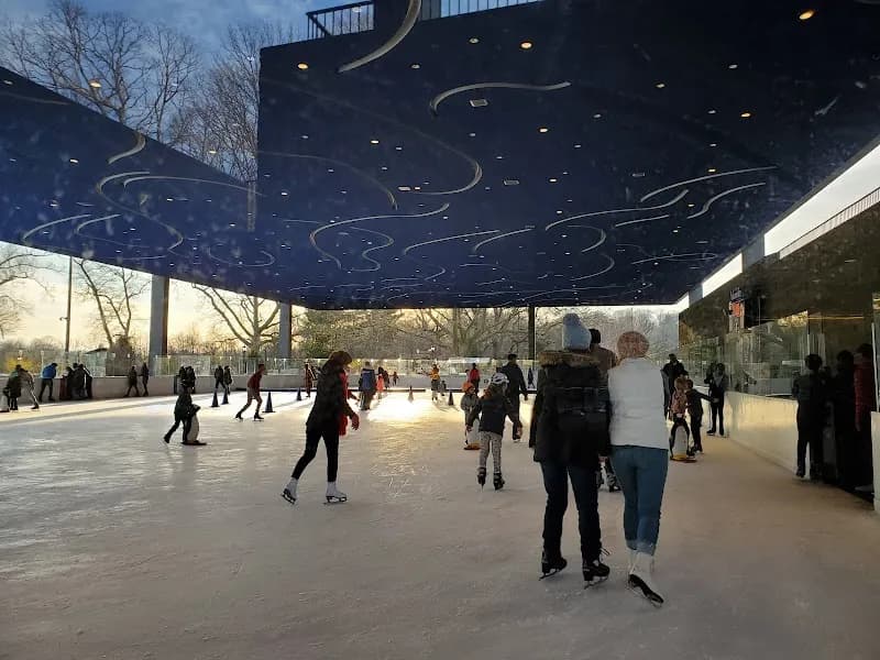 View of LeFrak Center at Lakeside in New York City, NY