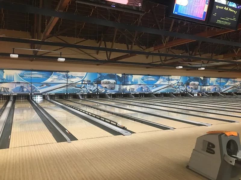 View of Legacy Lanes in Moon Township, PA